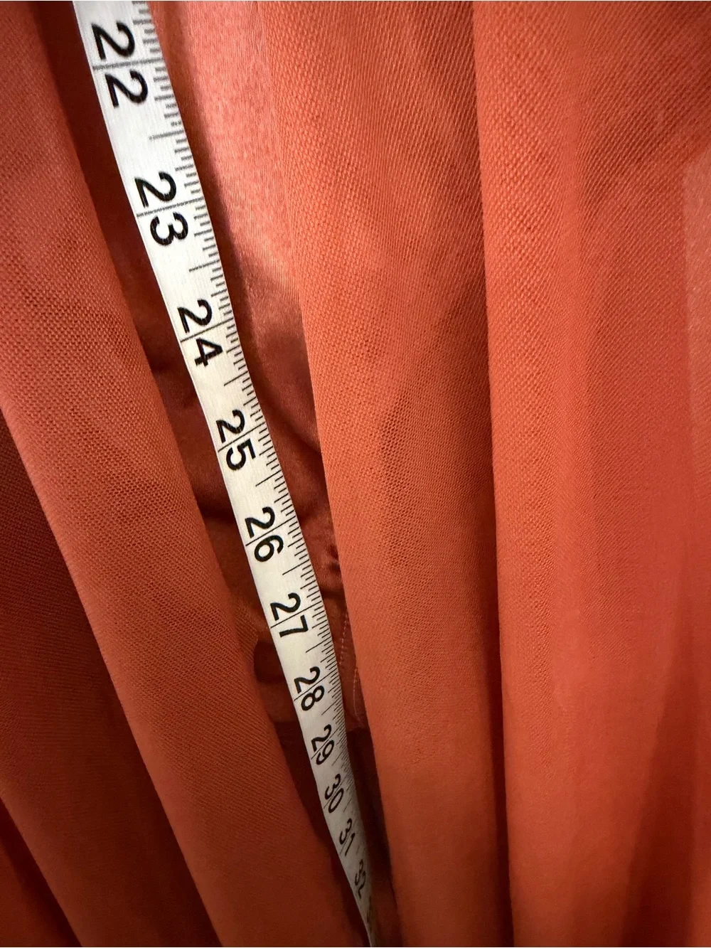 Weissman Dance Costume lyrical copper orange People Help The People 13081 MA